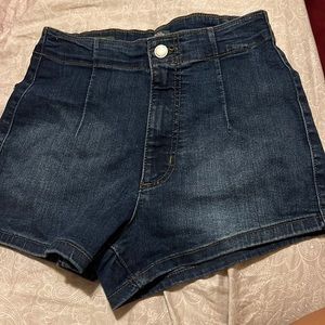 Wild Fable High Waisted Denim Shorts